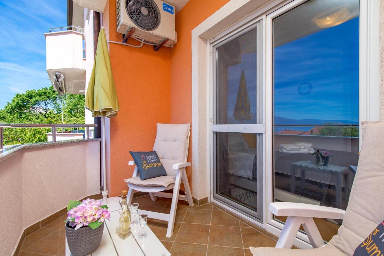My Way Room, Parking, Sea View, Terrace Rijeka Exterior foto