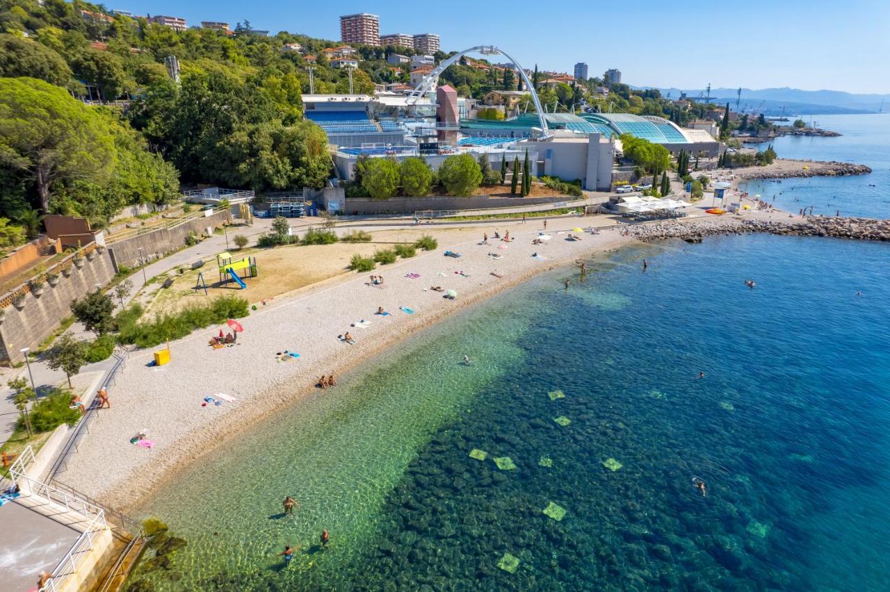 My Way Room, Parking, Sea View, Terrace Rijeka Exterior foto